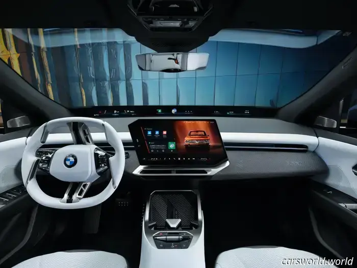 2026 BMW iX3 svelata: ecco il progetto per il futuro di BMW