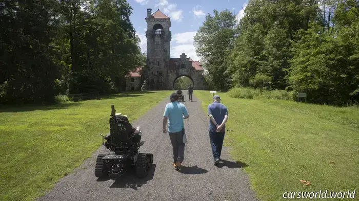 This team is enabling paralyzed individuals to enjoy off-road adventures.