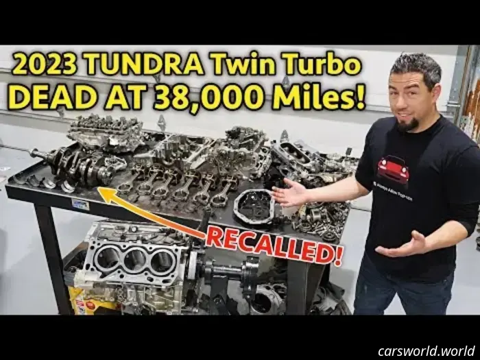 "Complete nonsense": Engine teardown expert claims Toyota's reasoning for V6 failures is illogical.
