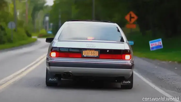 Questo vecchio video di un Audi che effettua una partenza decisa dimostra come sia cambiato il mondo di YouTube dedicato alle auto