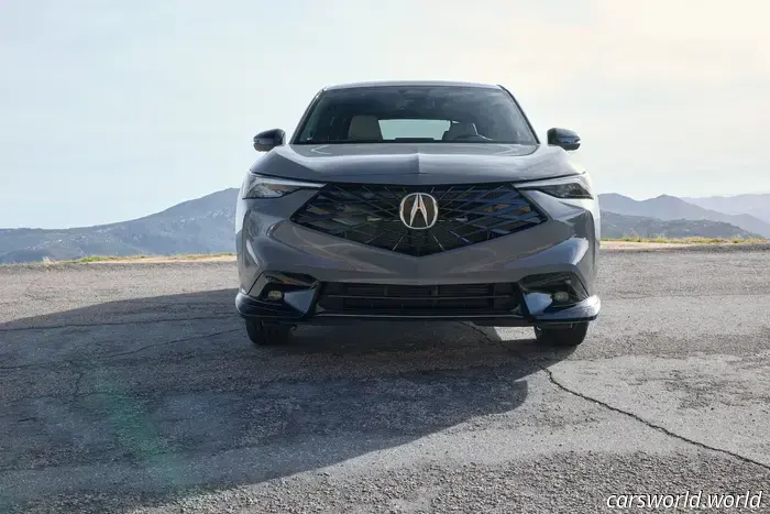 Обзор Acura ADX 2025 года: Мы уже наблюдали это ранее.