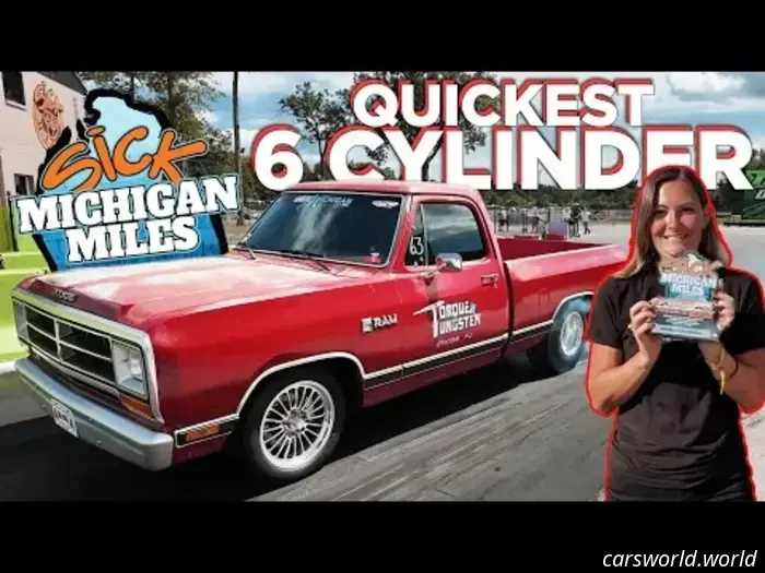 Ram del 1987 con sei cilindri in linea turbo dimostra che l'Hurricane è davvero il 2JZ di Mopar