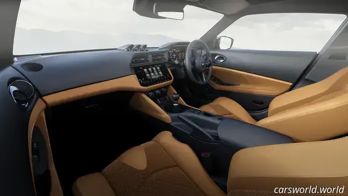 Подтверждено: обновлённый Nissan Z приедет в США