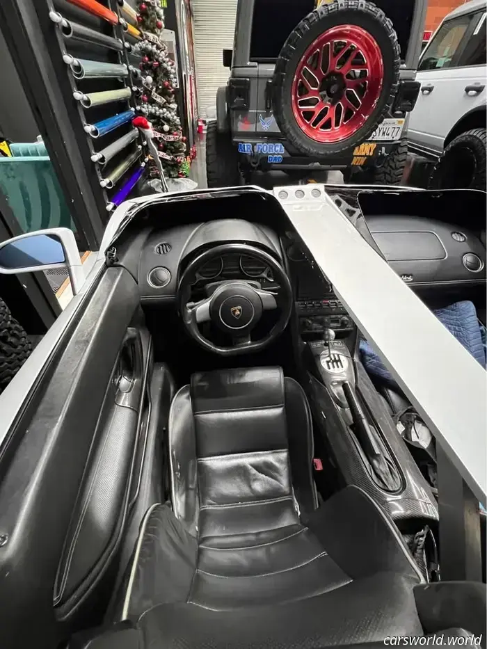 Este Lamborghini Gallardo Concept S de Cabina Abierta Puede Ser Tuyo por $150K