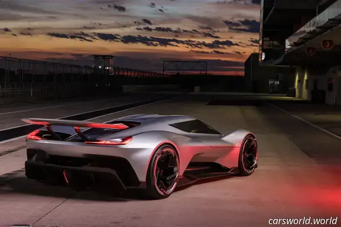 The Corvette CX Concept Represents the Guiding Principle for the Future of America's Sports Car