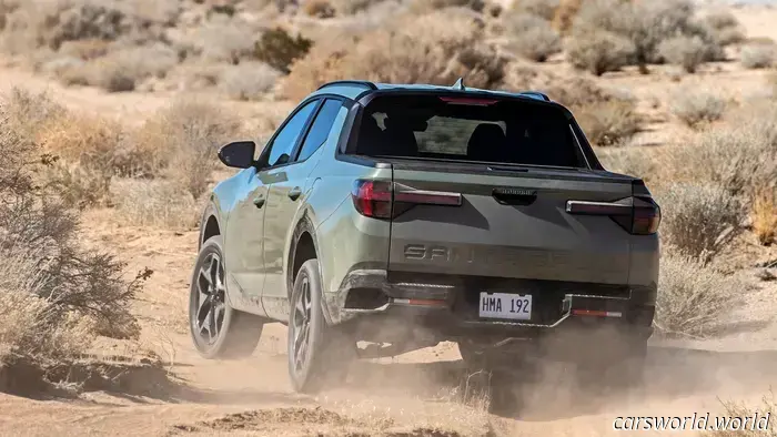 Hyundai Truck with Body-on-Frame Design Set to Arrive in the US by 2030, SUV Expected to Follow.