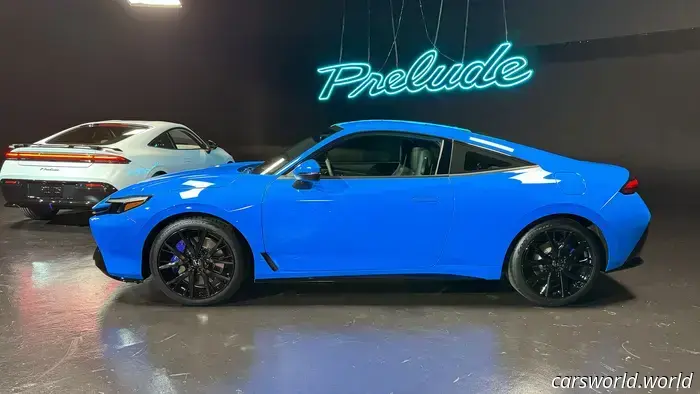 2026 Honda Prelude Unveiled as a Major Investment in the Future of Compact Sports Coupes
