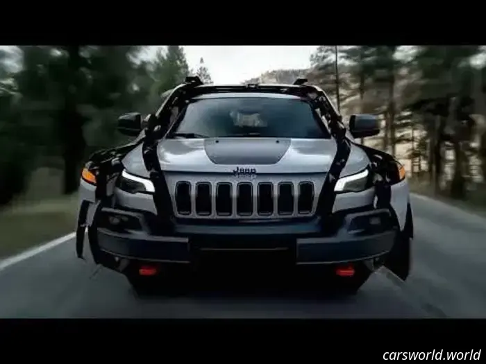 El Nuevo Jeep Cherokee Se Ve Mucho Más Grande Que El Amado XJ en El Último Avance