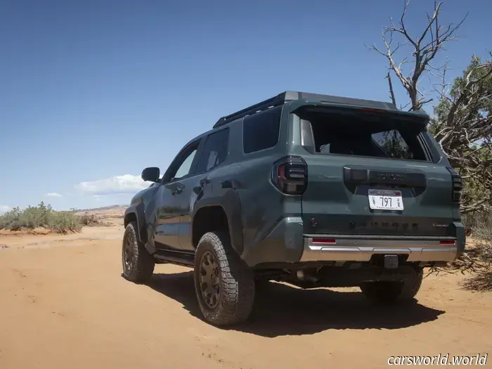 Comparing the Toyota Tacoma, 4Runner, and Land Cruiser in Moab: A Look at Their Performance