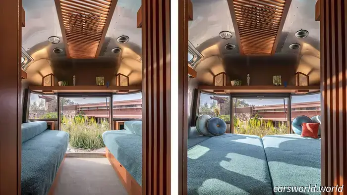 Frank Lloyd Wright’s Overlooked Food Truck Concept Inspired a New Airstream Trailer.