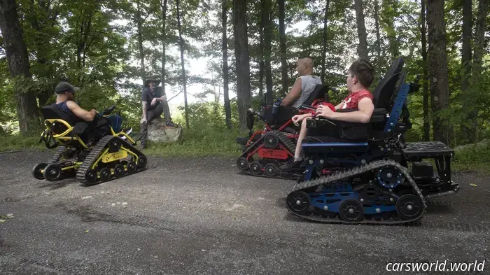 This team is enabling paralyzed individuals to enjoy off-road adventures.