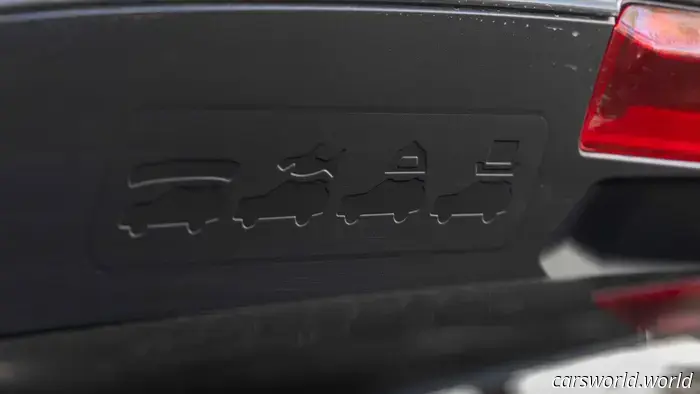 The 2026 Subaru Outback’s roof rack features three distinct weight ratings.