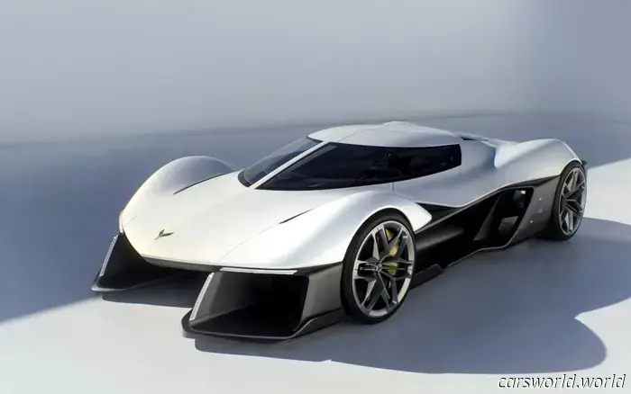 Chevy Ya está Haciendo Conceptos para el Próximo Corvette
