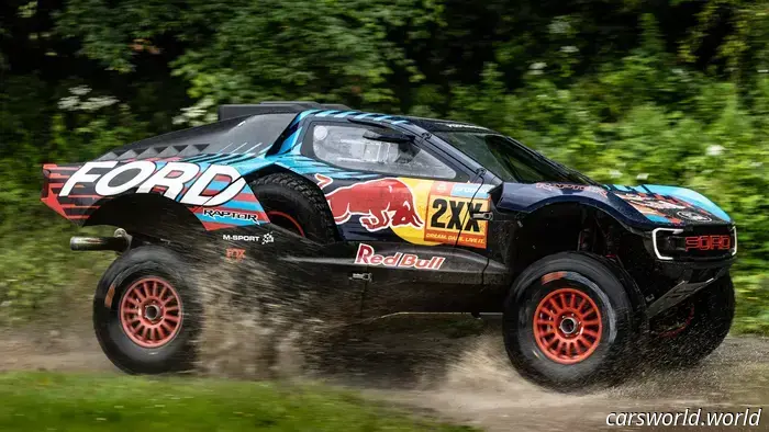 Генеральный директор Ford Джим Фарли хочет внедорожный суперкар Raptor