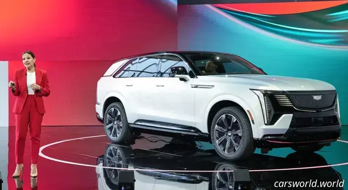 GM CEO States That EVs Remain the 'Final Goal': TDS