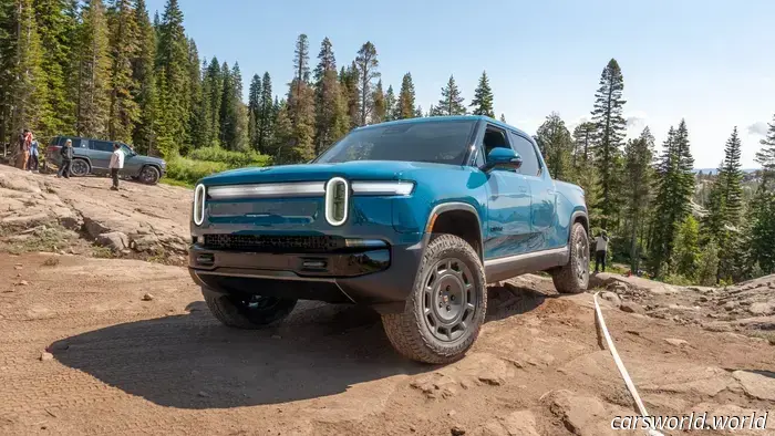 Rivian sta sviluppando nuove tecnologie per rendere i suoi veicoli elettrici più agili.