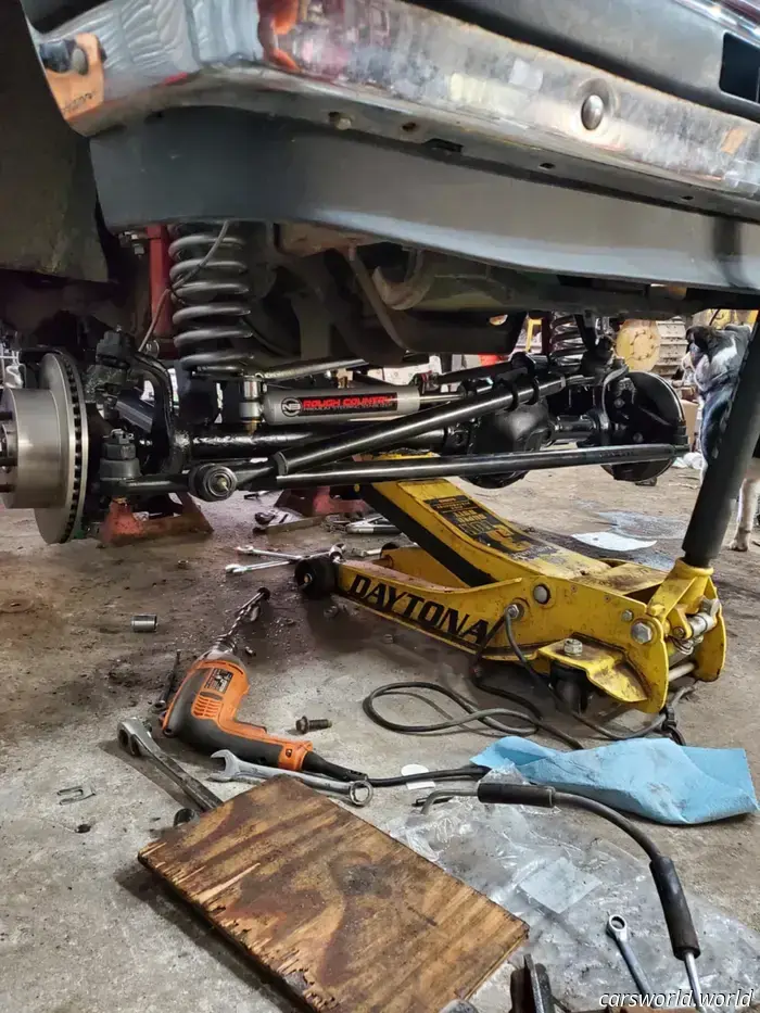 This Ford Ranger service truck, powered by an old John Deere engine, is set to endure longer than any of us.