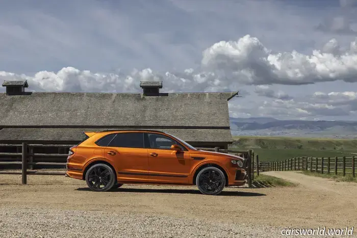2025 Bentley Bentayga Speed Initial Drive Review: As Comfortable as Seat 1A on a Flight to Paris