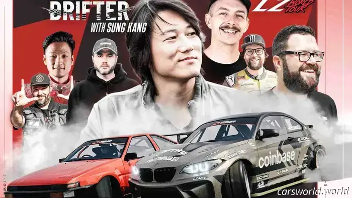 Sung Kang Confirms Live-Action Drift Film Featuring Renowned Car Enthusiasts and Engagement from the Audience