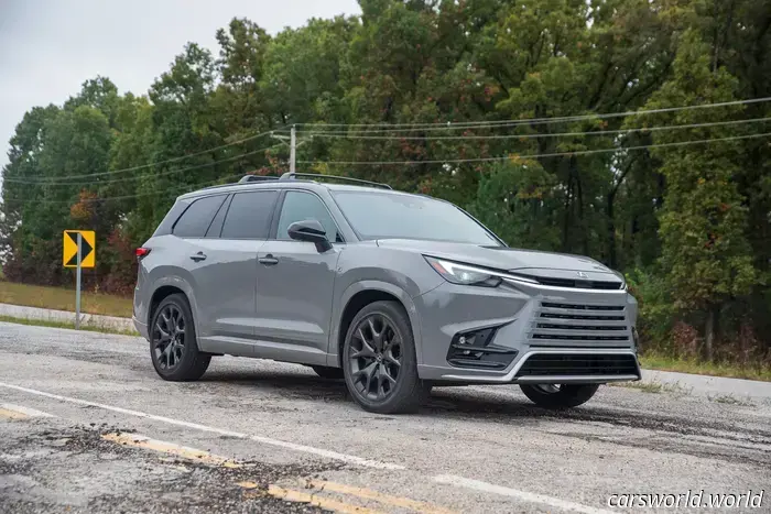 Análisis del Lexus TX 500h 2025: simplemente elige el Grand Highlander.