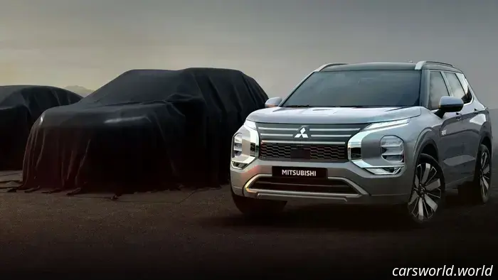 Mitsubishi подтверждает новую «внедорожную» модель для США в следующем году, и я отношусь к этому с осторожным оптимизмом.