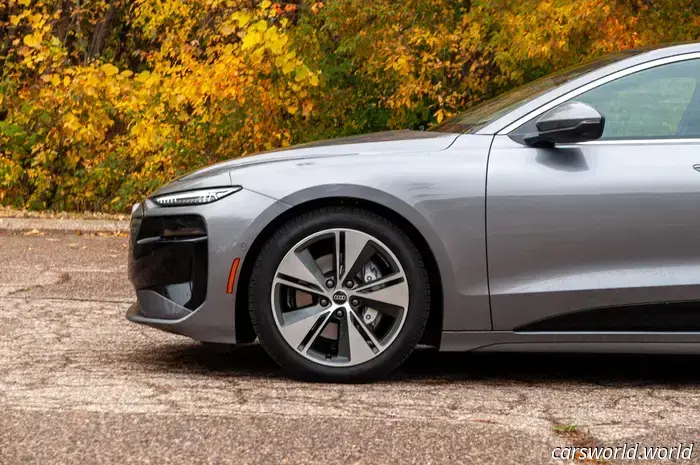 2025 Audi A6 E-Tron Sportback Reseña: Revolución de la tracción trasera en la casa de Quattro