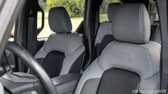 У постройки Bronco RTR Вона Гиттина‑младшего одна забавная проблема