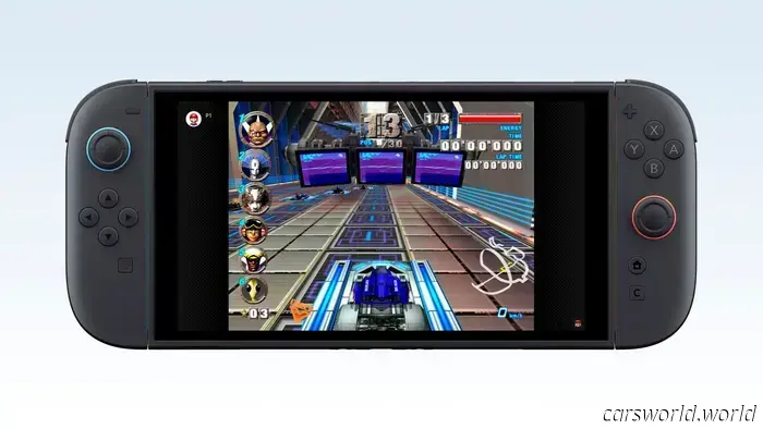 El Nintendo Switch 2 Parece un Paraíso para los Fanáticos de los Juegos de Carreras