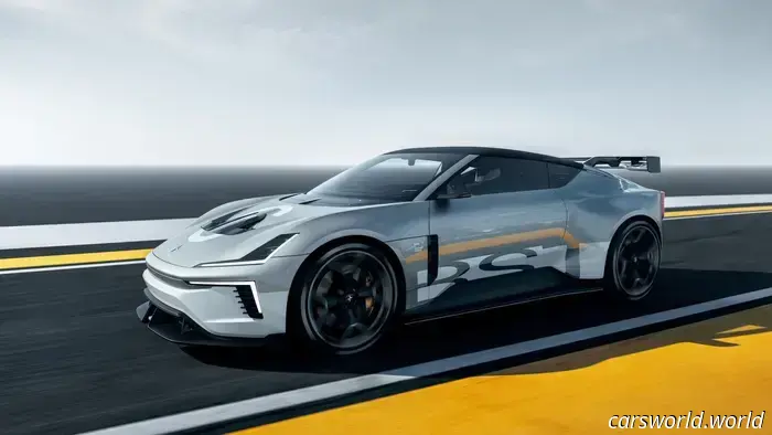 Lotus, con Problemas de Liquidez, Levanta la Mano para Construir el Polestar 6 Roadster