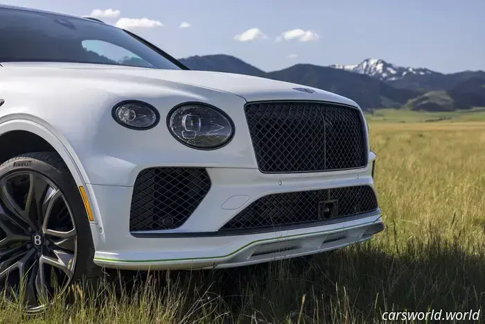 2025 Bentley Bentayga Speed Initial Drive Review: As Comfortable as Seat 1A on a Flight to Paris