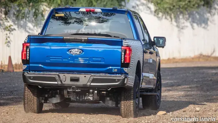 Could this be a Ford F-150 Lightning Tremor in disguise? It certainly appears that way.
