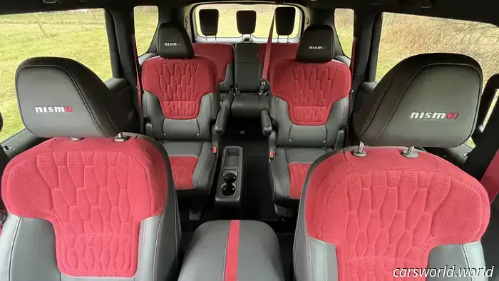 Reseña del viaje por carretera del Nissan Armada Nismo 2026: 7 pasajeros, 7 horas, 1 veredicto