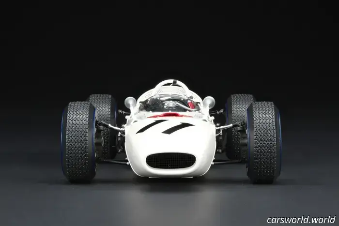 Este modelo de Honda F1 tiene un precio superior al de un automóvil real.