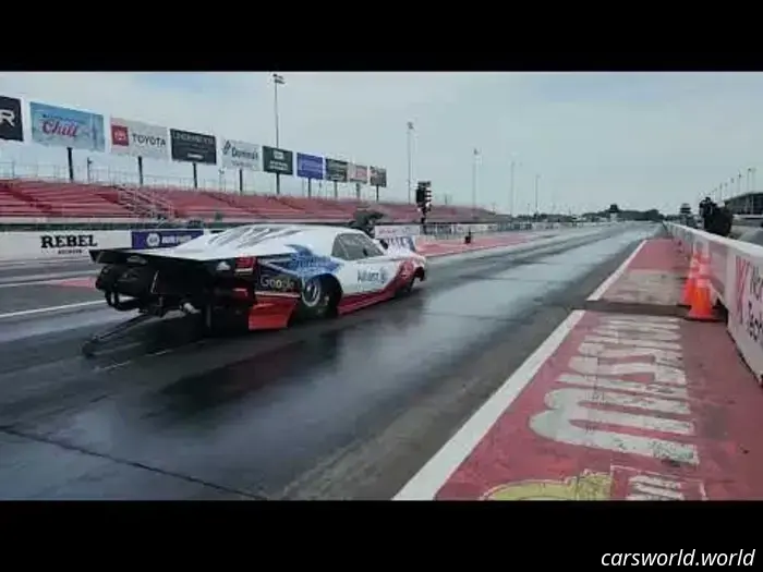 Drag Racer Matt Stutzman Reached 200 MPH While Driving Without Arms