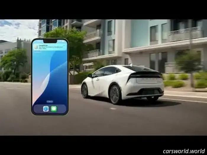 Toyota Aims to Alter Your Habits Through Technology