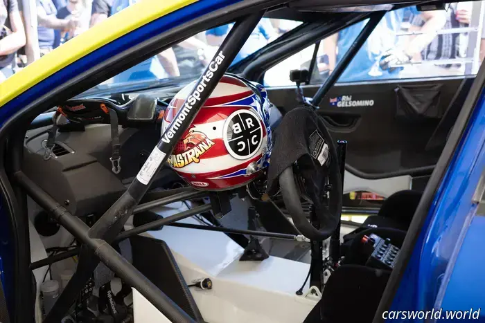 Experiencing a ride with Travis Pastrana in a Subaru rally car is pure chaos in its most elegant form.