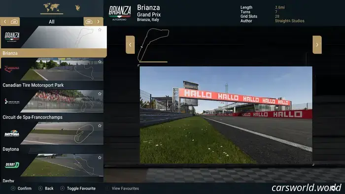 Проект «Motor Racing» не должен был покидать паддок