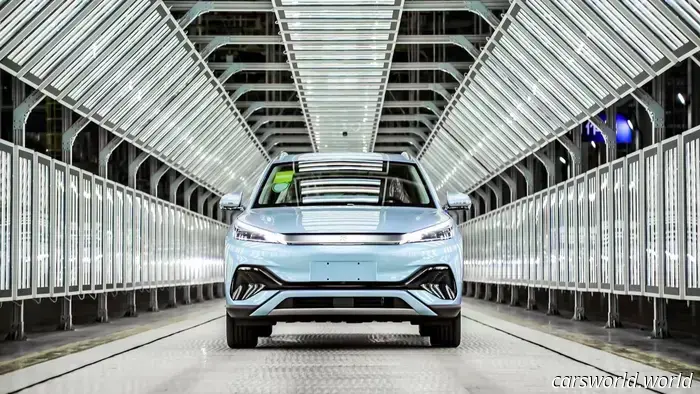 Ford CEO States That China Has the Potential to 'Drive Us All Out of Business': TDS