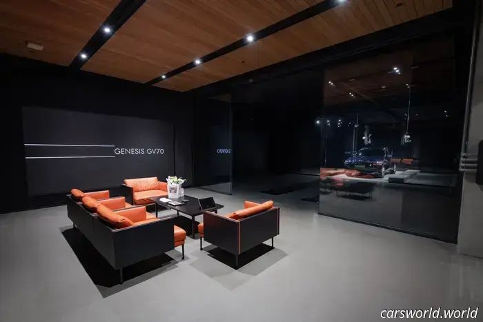 World's Biggest Genesis Showroom: Visit for the Cars, Enjoy the Tea