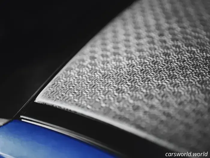 BMW has developed the material that follows carbon fiber, and it will be featured in your next M car.