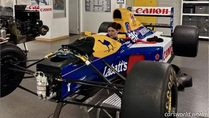 Lia Block correrà la F1 vincitrice del titolo di Nigel Mansell sulla Goodwood Hillclimb