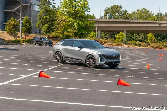 2026 Cadillac Lyriq-V Initial Driving Review: Achieving What Mercedes Could Not