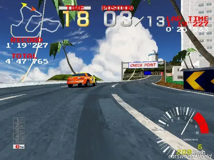 Esattamente 30 anni fa, Ridge Racer ha portato l'esperienza delle corse arcade a casa.