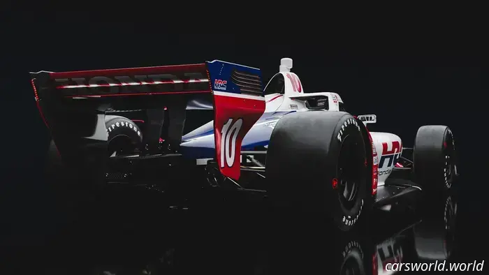 На гонке IndyCar, которая пройдет в эти выходные, Honda представит красивую ливрею HRC