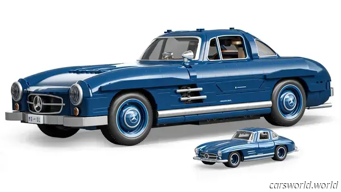 Hot Wheels Is Challenging Lego with New Mattel 'Brick Shop' Vehicle Toys