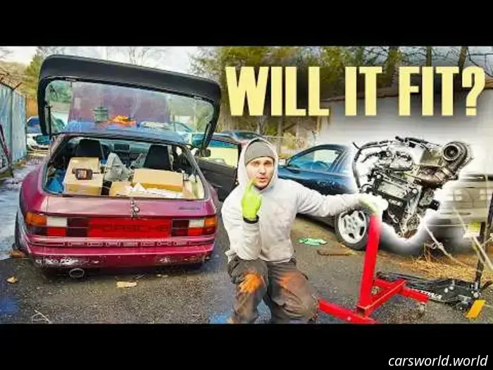 We’re Installing a Honda Engine in This Porsche with Ambitious Goals and a Limited Budget.