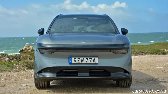 Análisis de la Primera Unidad Zeekr 7X 2025: China Está en Plena Producción Ahora.