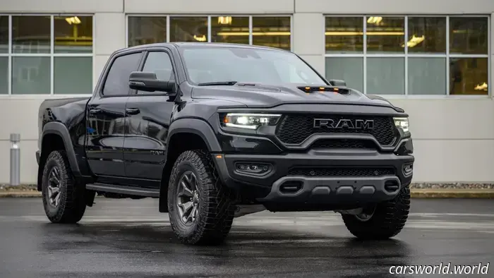 221-Mile Ram TRX Final Edition Priced at $18K Below MSRP Reflects Current Market Trends