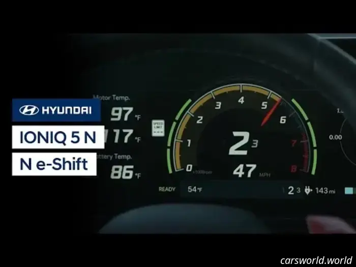 Porsche is introducing artificial gear shifts in its electric vehicles, with the 2027 Taycan being the first model to feature them: Exclusive.