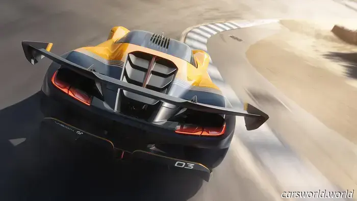 The Corvette CX Concept Represents the Guiding Principle for the Future of America's Sports Car